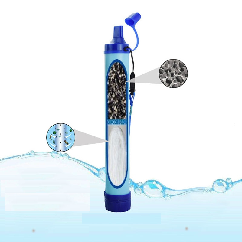Portable Water Filter Purifying Straw