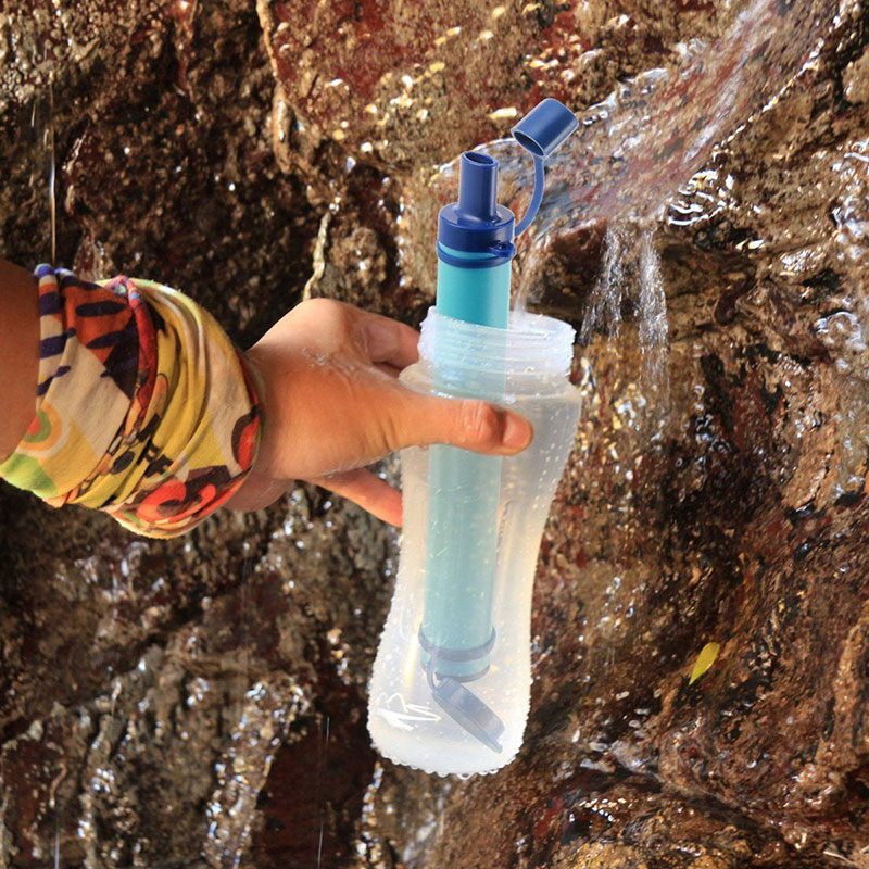 Portable Water Filter Purifying Straw