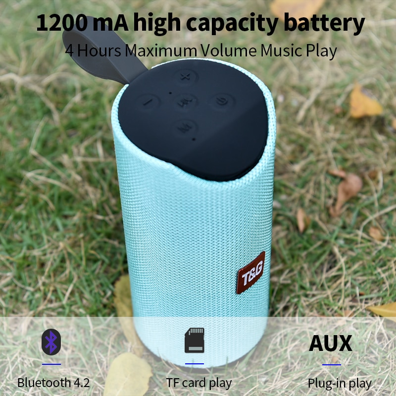 Portable Waterproof Bluetooth Speaker Device Portable Waterproof Bluetooth Speaker Device