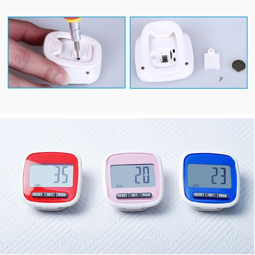 Portable Waterproof Step Counter Portable Waterproof Step Counter