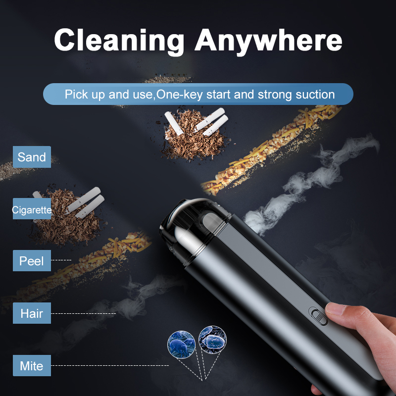 Portable Wireless Car Vacuum Cleaner