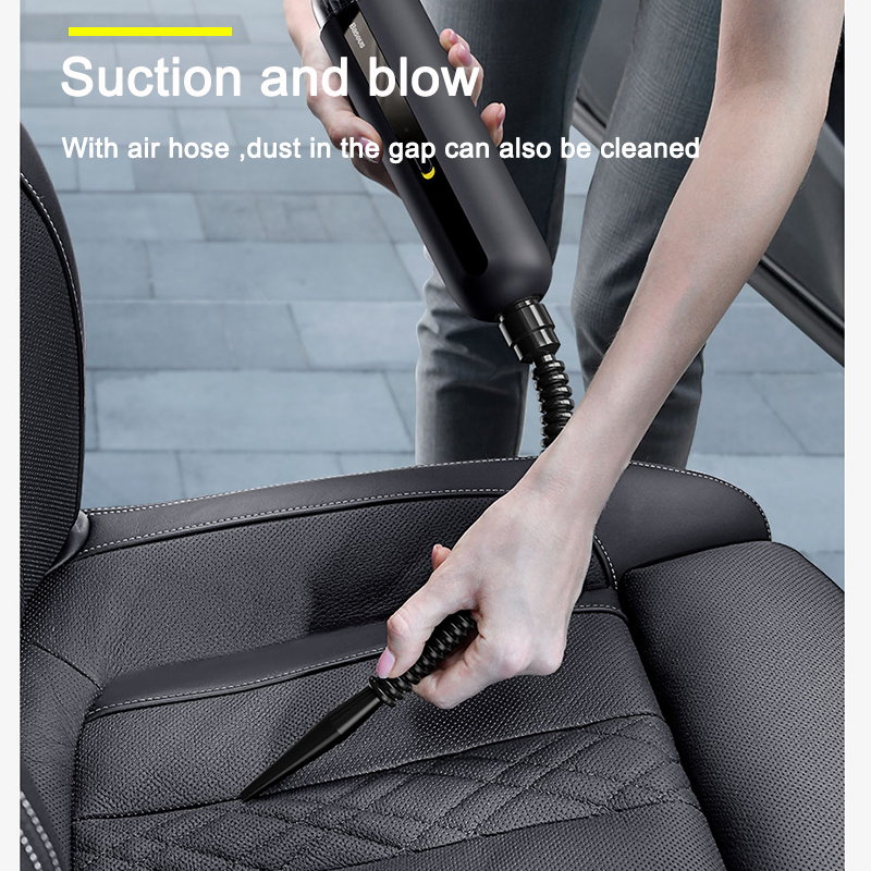 Portable Wireless Car Vacuum Cleaner