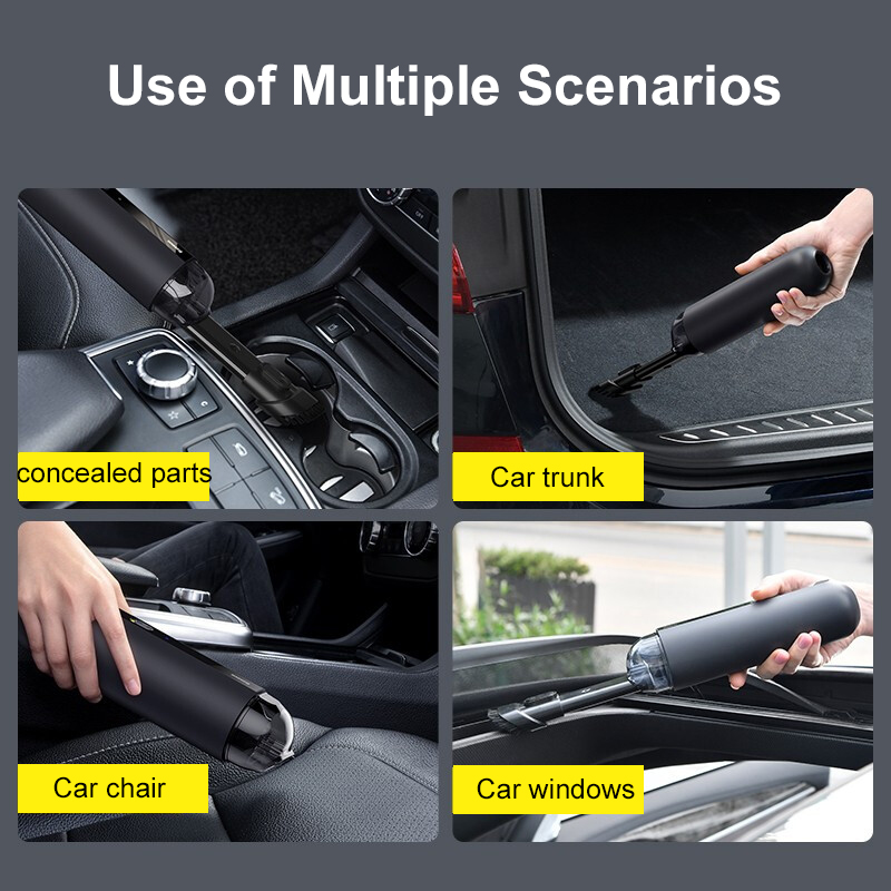 Portable Wireless Car Vacuum Cleaner