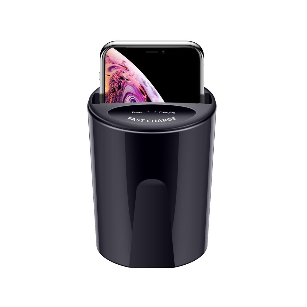 Portable Wireless Charger Car Cup