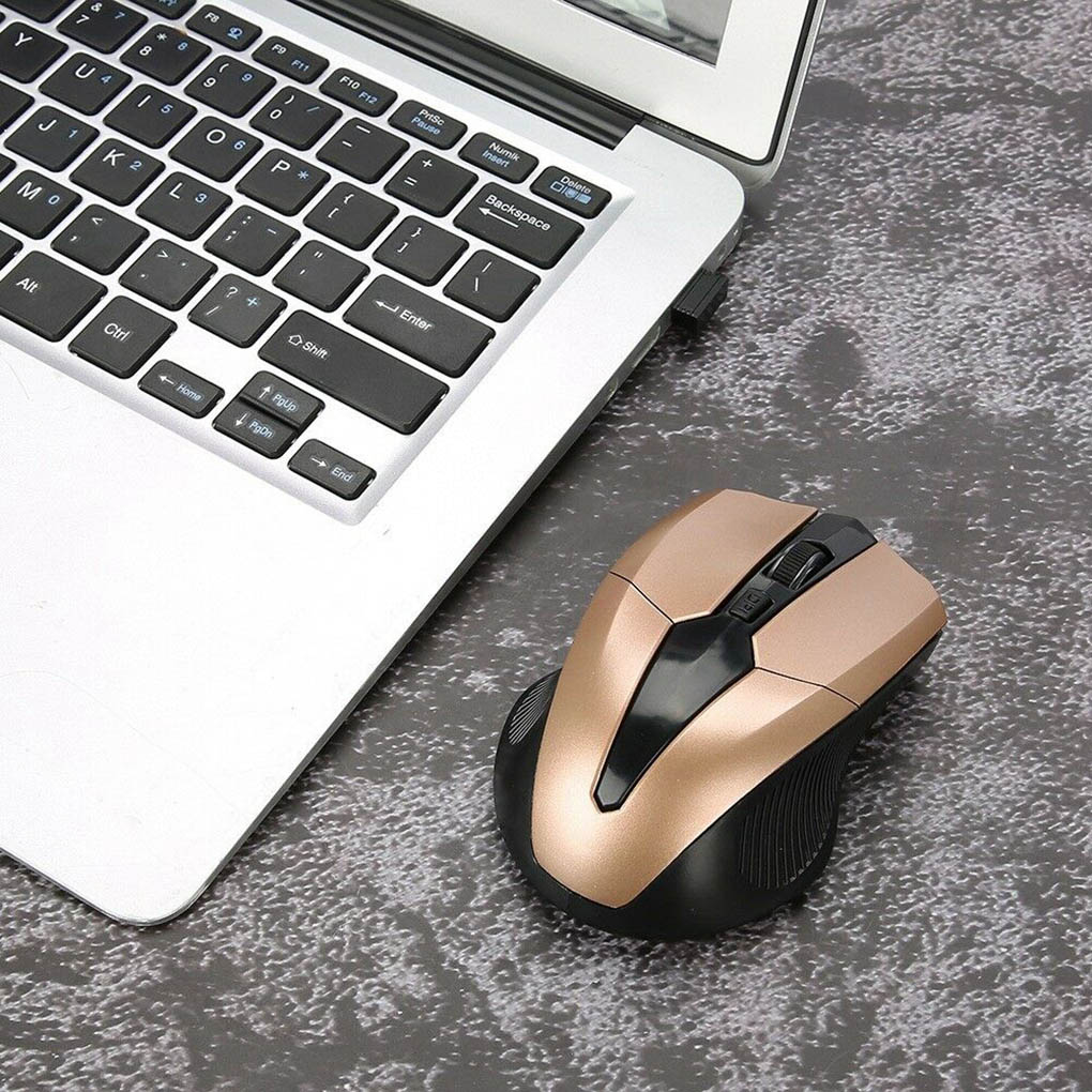 Portable Wireless Mouse With USB Receiver Portable Wireless Mouse With USB Receiver