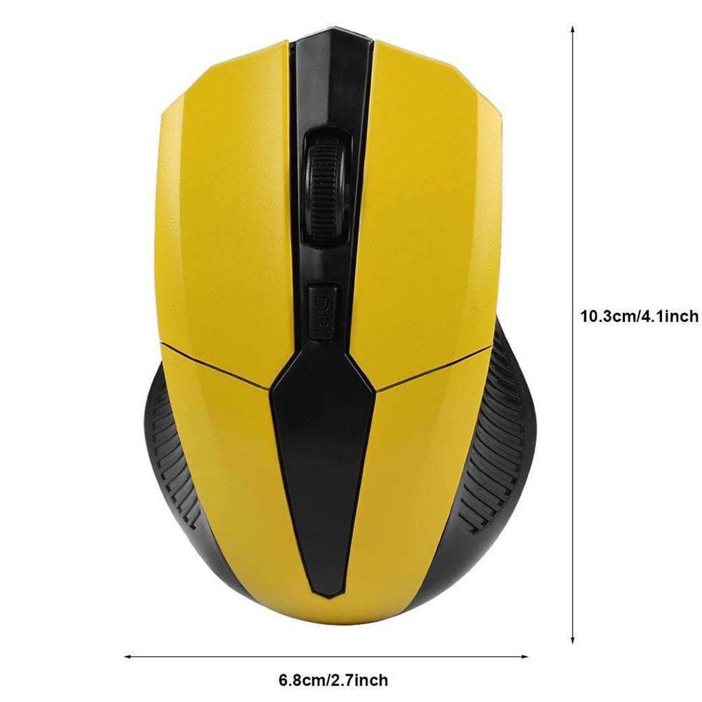 Portable Wireless Mouse With USB Receiver Portable Wireless Mouse With USB Receiver