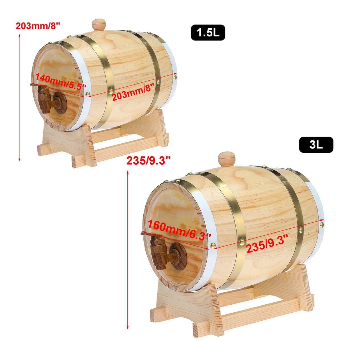 Portable Wood Beer Barrel Dispenser Portable Wood Beer Barrel Dispenser