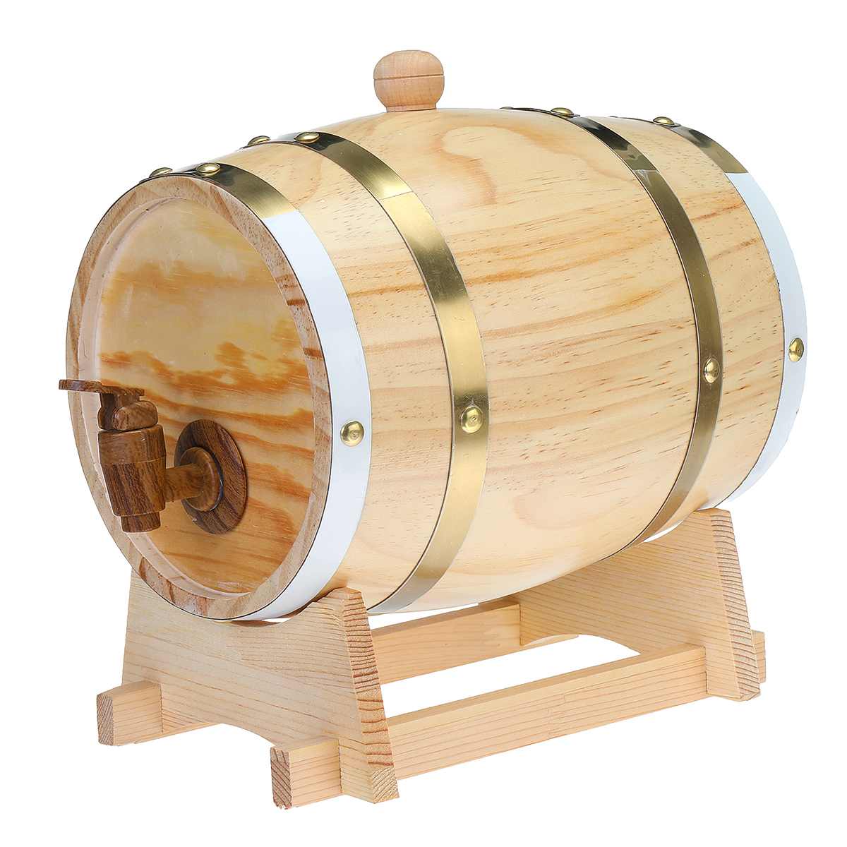 Portable Wood Beer Barrel Dispenser Portable Wood Beer Barrel Dispenser