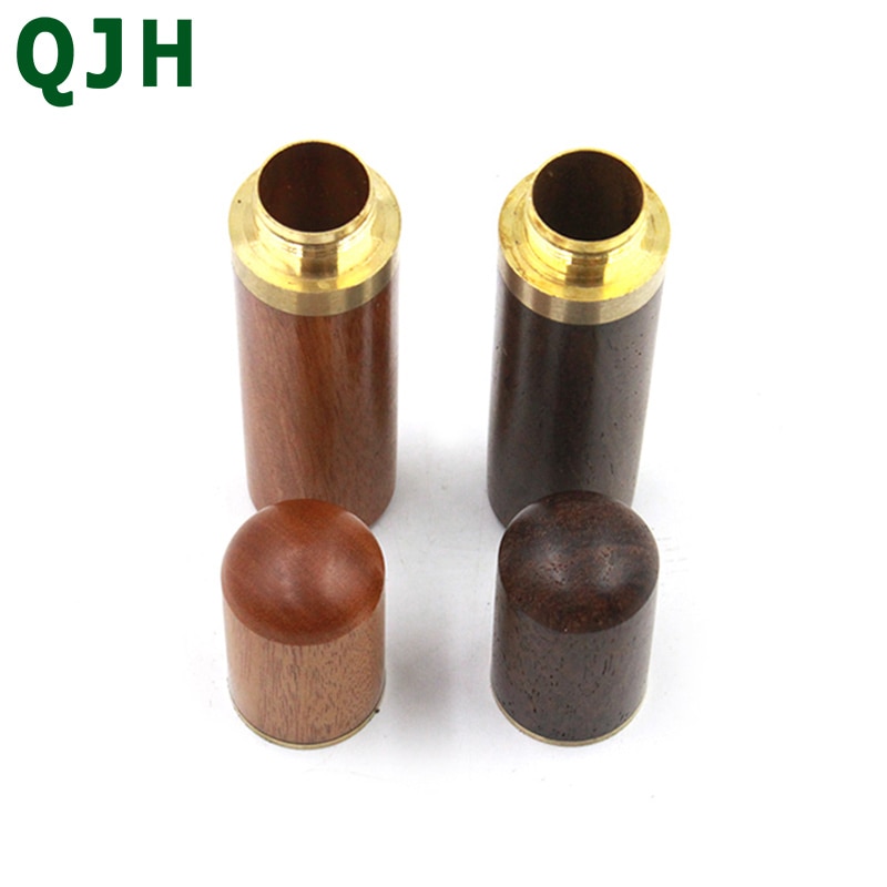 Portable Wooden Sewing Needles Case Portable Wooden Sewing Needles Case
