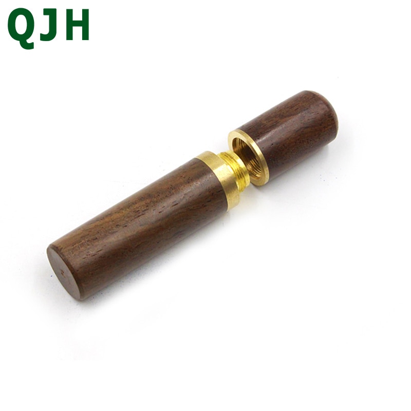 Portable Wooden Sewing Needles Case Portable Wooden Sewing Needles Case