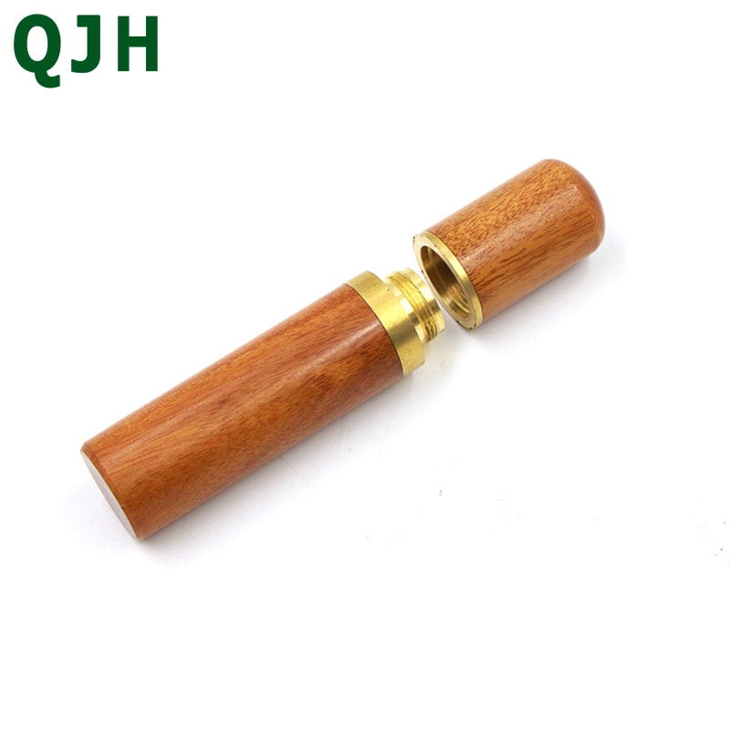 Portable Wooden Sewing Needles Case Portable Wooden Sewing Needles Case