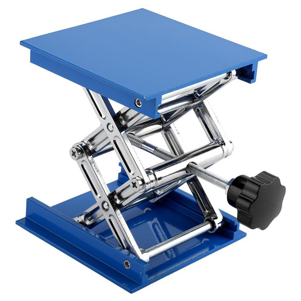 Portable Woodworking Machinery Router Lifter Adjustable Engraving Laboratory Lift Platform Experiment Plate Table