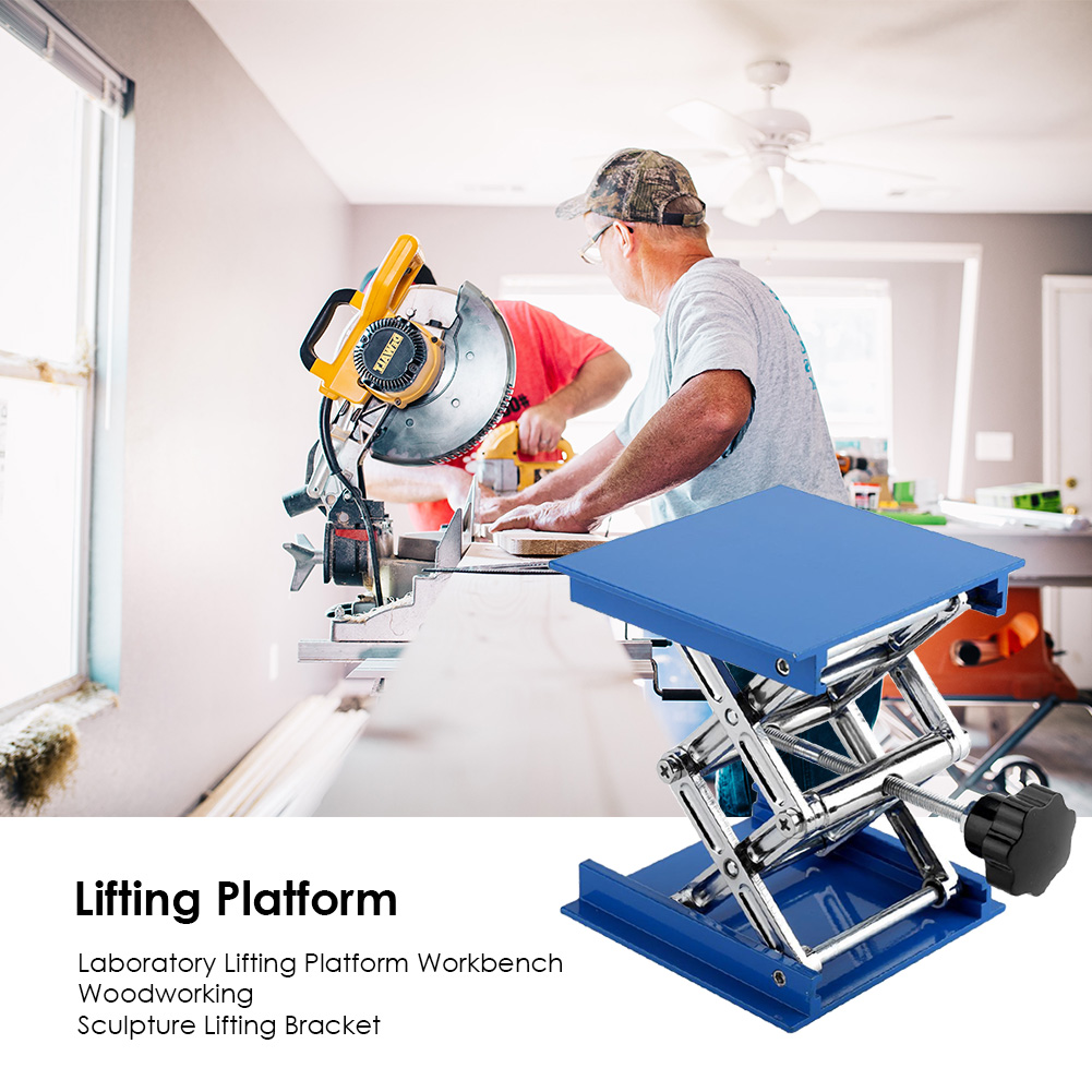 Portable Woodworking Machinery Router Lifter Adjustable Engraving Laboratory Lift Platform Experiment Plate Table Portable Woodworking Machinery Router Lifter Adjustable Engraving Laboratory Lift Platform Experiment Plate Table
