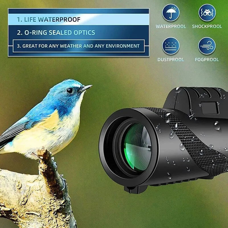 Portable Zoom HD 5000M Telescope Folding Long Distance Mini Powerful Telescope for Hunting Sports Outdoor Camping Travel Portable Zoom HD 5000M Telescope Folding Long Distance Mini Powerful Telescope for Hunting Sports Outdoor Camping Travel