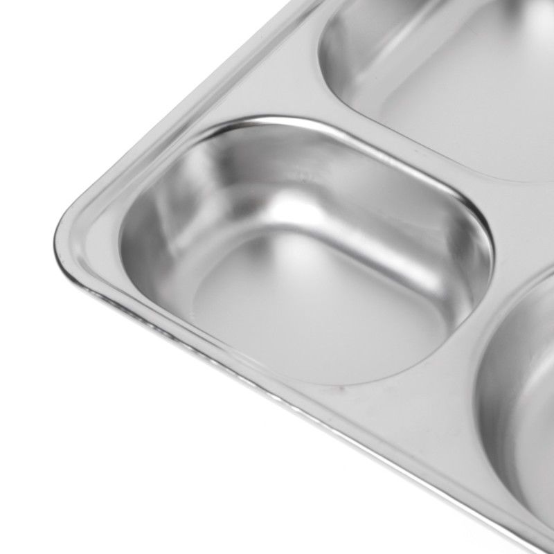 Portion Control Plate 5 Compartments