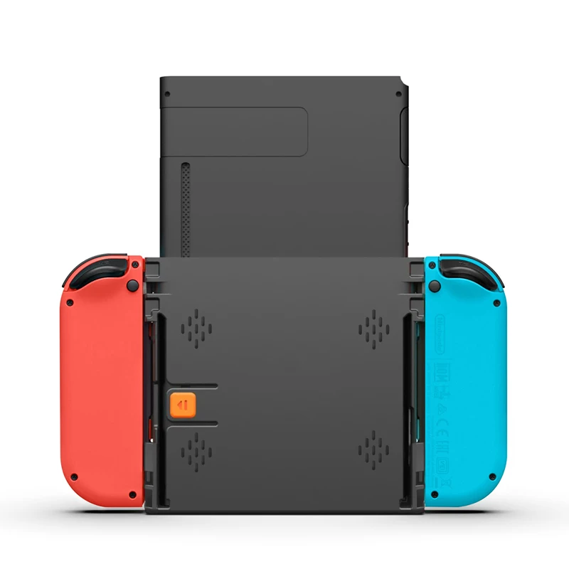 Portrait Mode Flip Grip Handheld Accessory for Nintendos Switch Vertical Mode Orientation Works with OLED Joy-con Grips Portrait Mode Flip Grip Handheld Accessory for Nintendos Switch Vertical Mode Orientation Works with OLED Joy-con Grips
