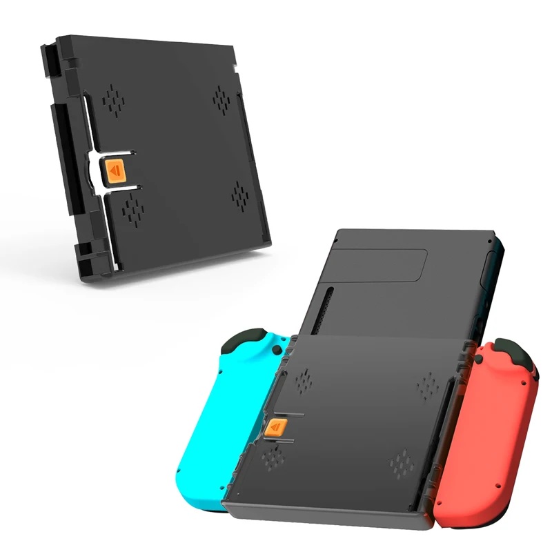 Portrait Mode Flip Grip Handheld Accessory for Nintendos Switch Vertical Mode Orientation Works with OLED Joy-con Grips Portrait Mode Flip Grip Handheld Accessory for Nintendos Switch Vertical Mode Orientation Works with OLED Joy-con Grips