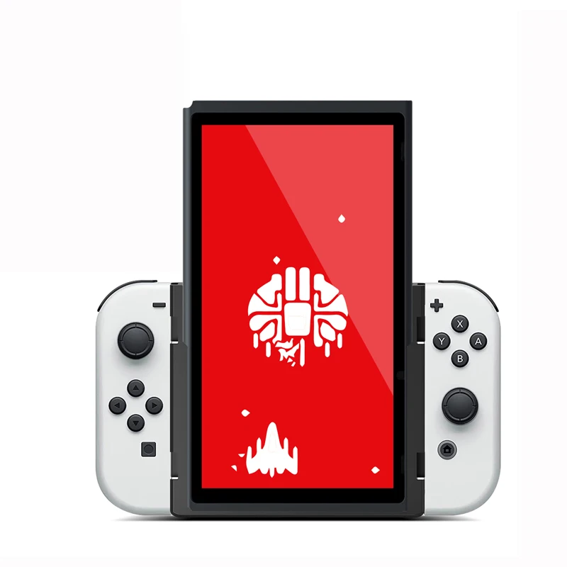 Portrait Mode Flip Grip Handheld Accessory for Nintendos Switch Vertical Mode Orientation Works with OLED Joy-con Grips Portrait Mode Flip Grip Handheld Accessory for Nintendos Switch Vertical Mode Orientation Works with OLED Joy-con Grips