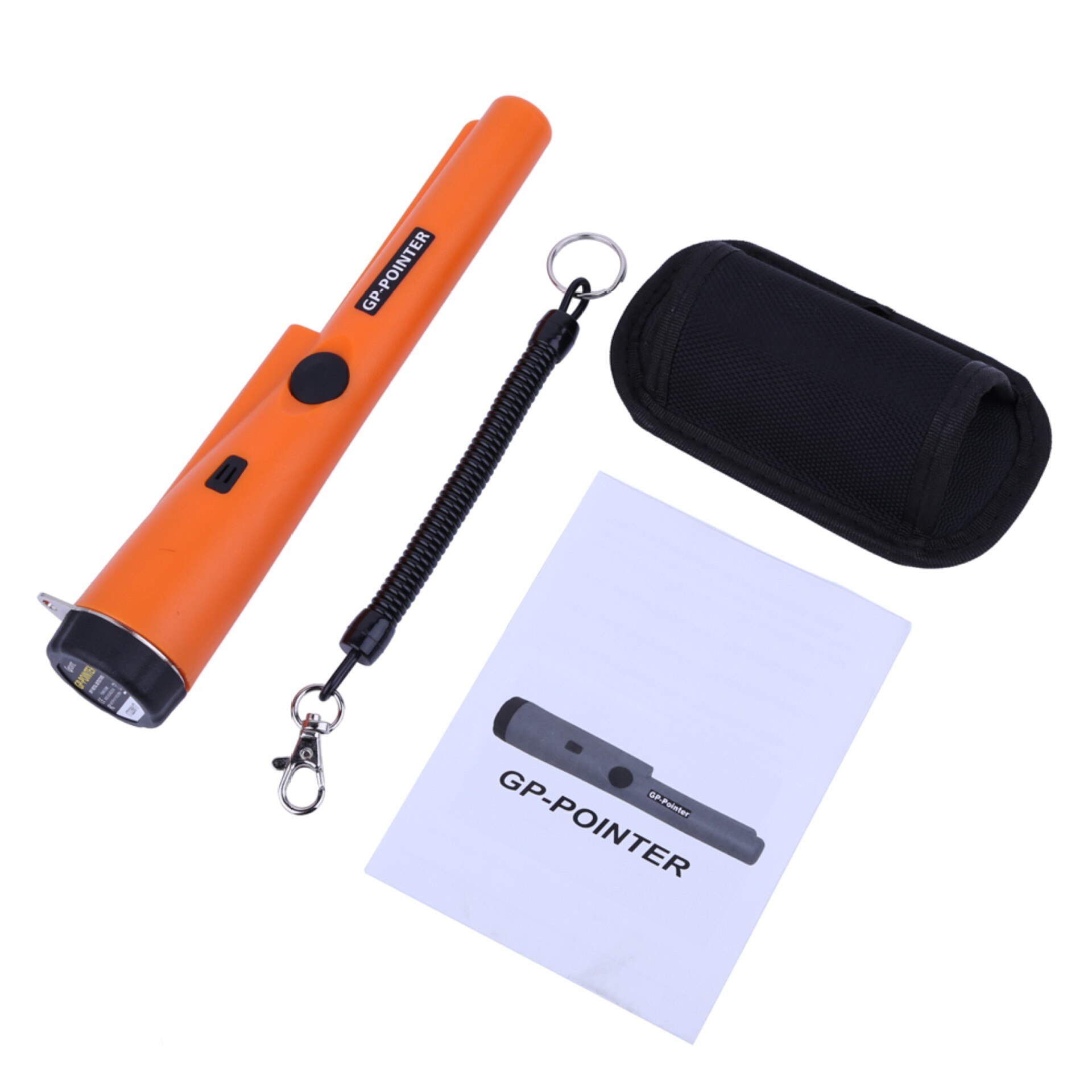 Positioning Rod Handheld Underground Metal Detector GP Pointer Handheld Waterproof High Sensitivity Security Detector Positioning Rod Handheld Underground Metal Detector GP Pointer Handheld Waterproof High Sensitivity Security Detector