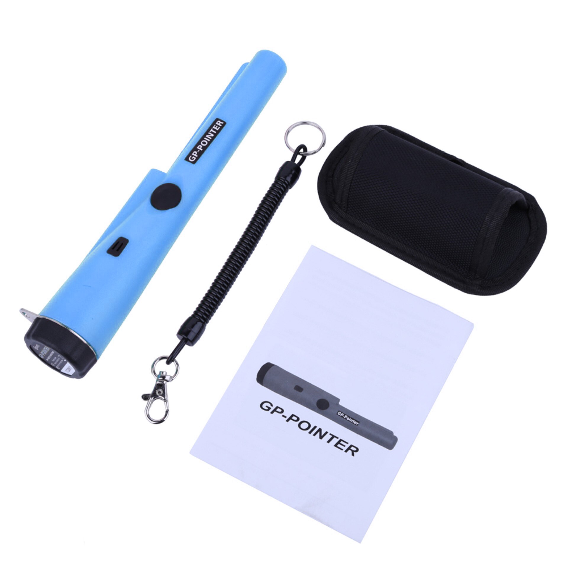 Positioning Rod Handheld Underground Metal Detector GP Pointer Handheld Waterproof High Sensitivity Security Detector Positioning Rod Handheld Underground Metal Detector GP Pointer Handheld Waterproof High Sensitivity Security Detector
