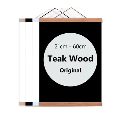 Poster Hanger Wooden Hanging Wall Art Poster Hanger Wooden Hanging Wall Art
