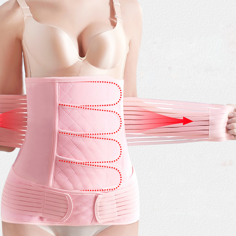 Postpartum Belly Belt 2in1 Slimming Girdle Postpartum Belly Belt 2in1 Slimming Girdle