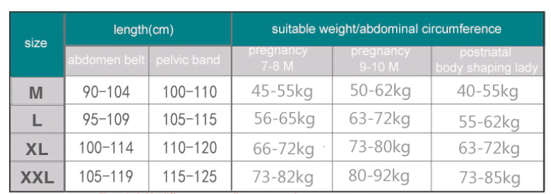 Postpartum Belly Belt 2in1 Slimming Girdle