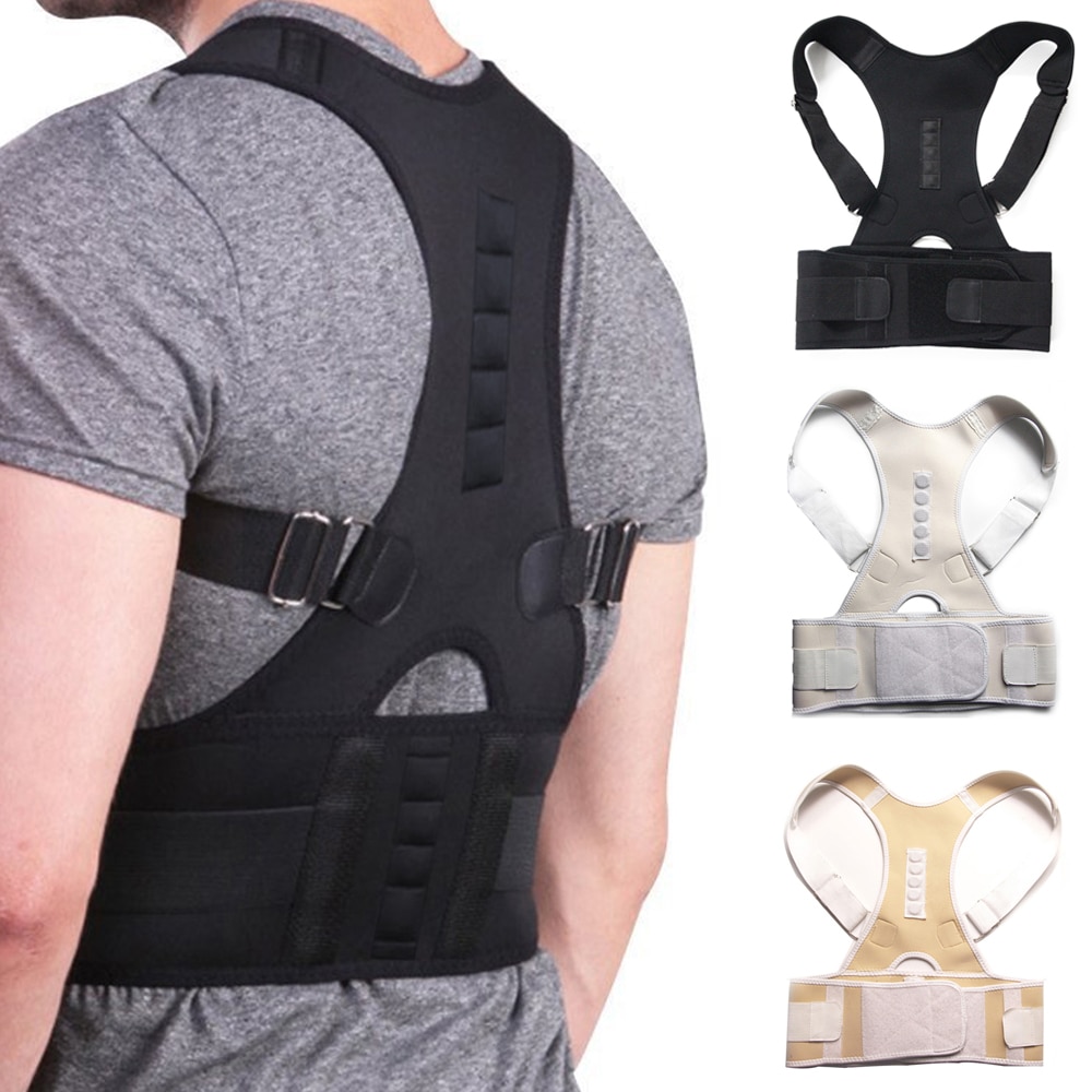 Posture Corrector Brace with Magnetic Function Posture Corrector Brace with Magnetic Function