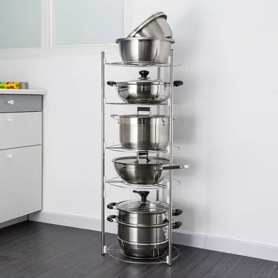 Pot and Pan Rack Organizer