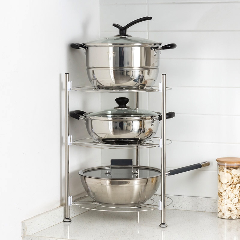 Pot and Pan Rack Organizer