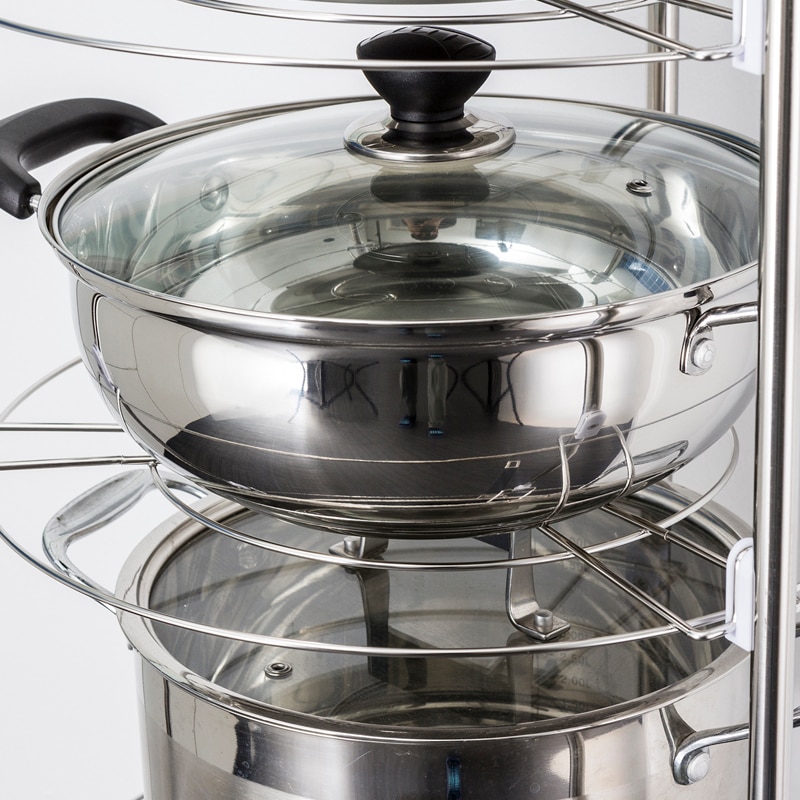Pot and Pan Rack Organizer