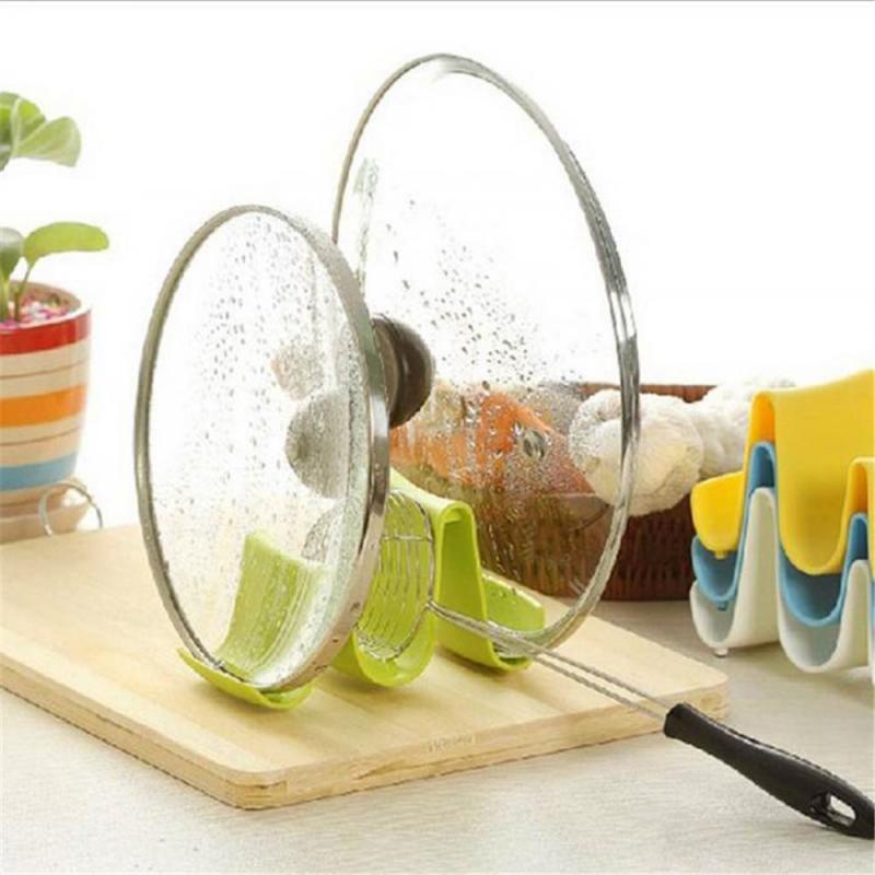 Pot Cover Holder Kitchen Storage Rack