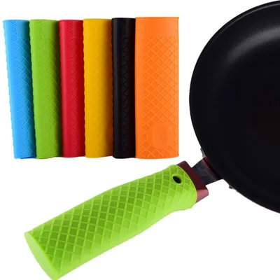 Pot Handle Cover Silicone Sleeve