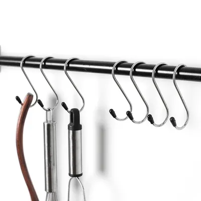 Pot Hanger Hooks Stainless Set (4pcs)