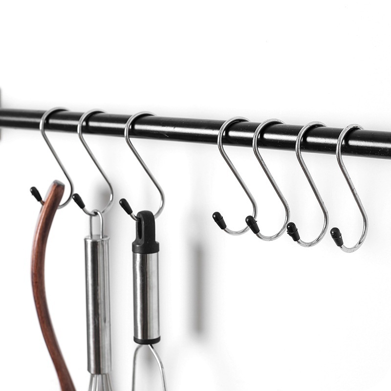Pot Hanger Hooks Stainless Set (4pcs) Pot Hanger Hooks Stainless Set (4pcs)