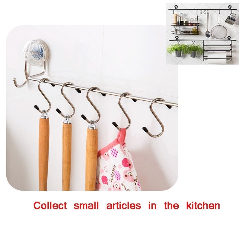 Pot Hanger Hooks Stainless Set (4pcs)