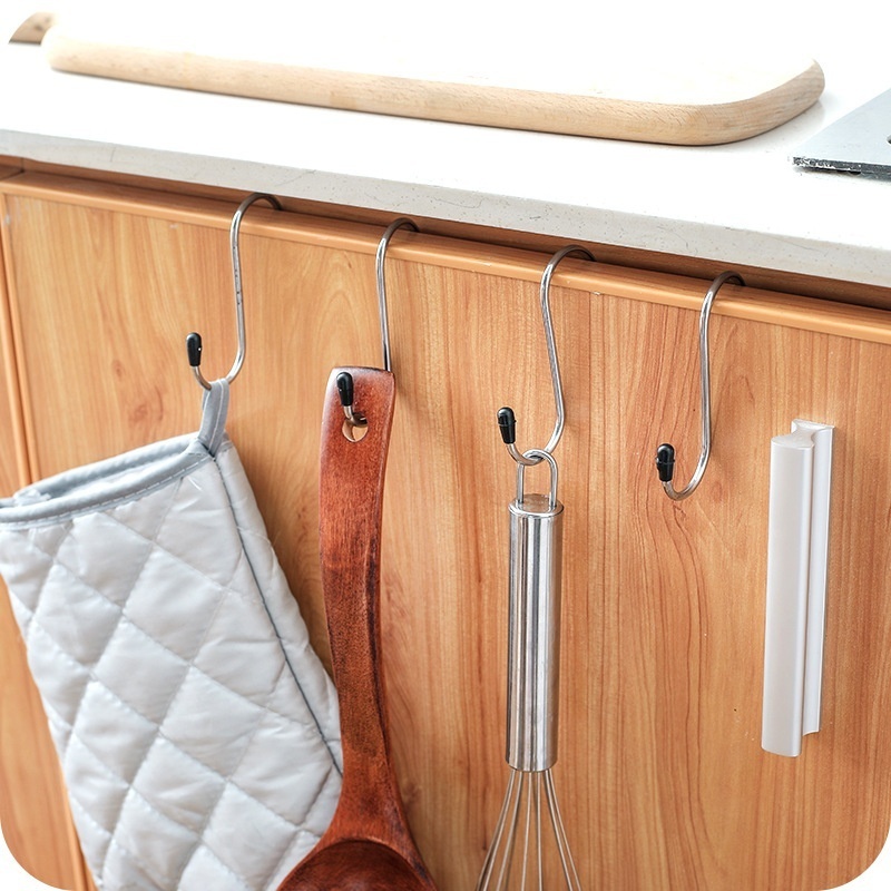 Pot Hanger Hooks Stainless Set (4pcs)