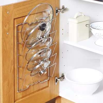 Pot Lid Organizer Lid Holder