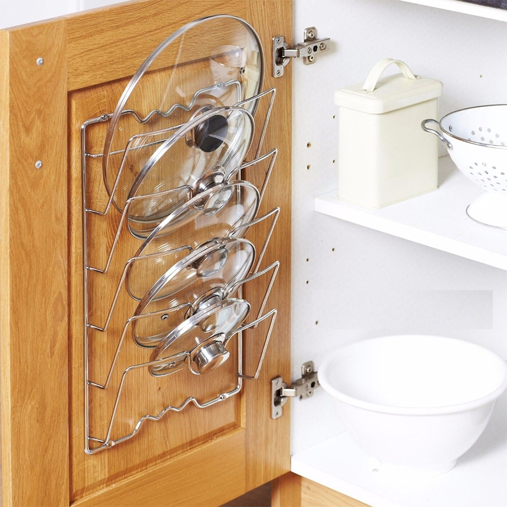 Pot Lid Organizer Lid Holder Pot Lid Organizer Lid Holder