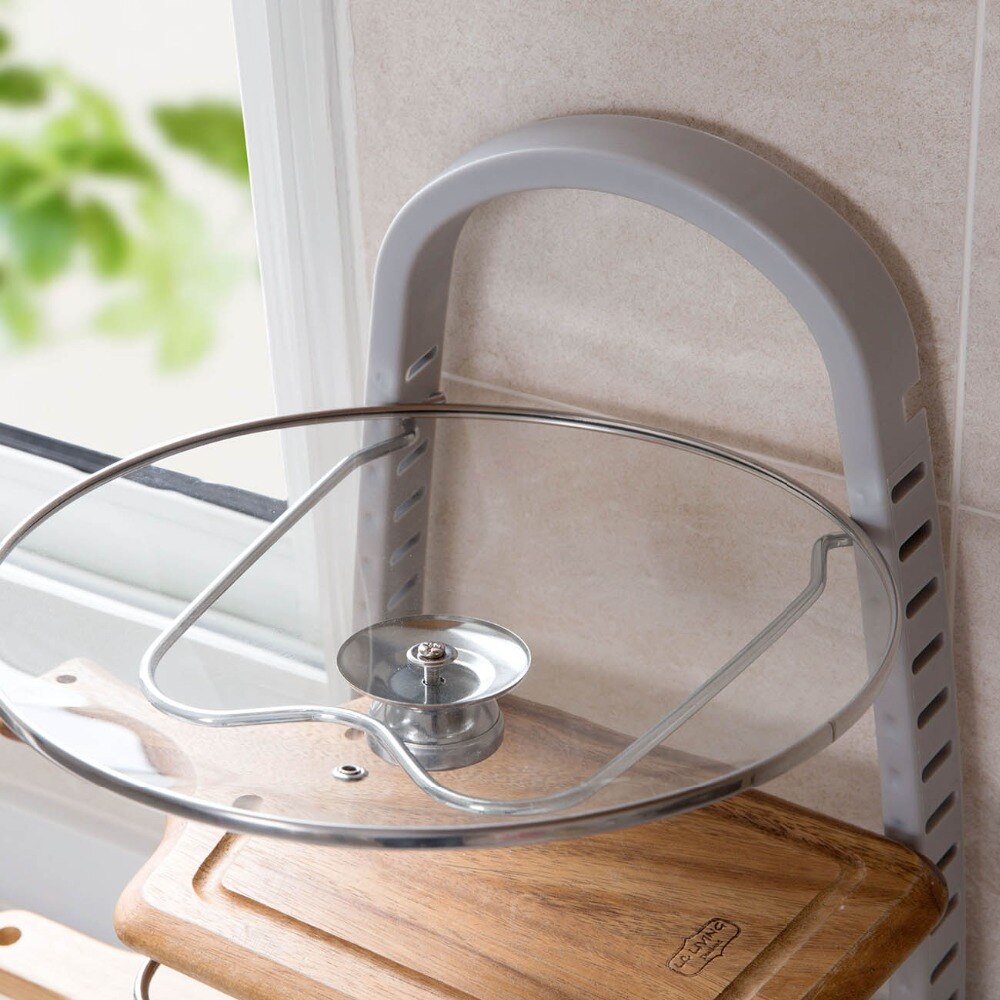 Pot Organizer Rack Storage