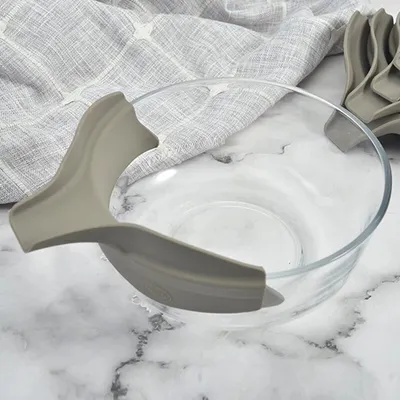 Pot Spout Silicone Anti-Spill Funnel