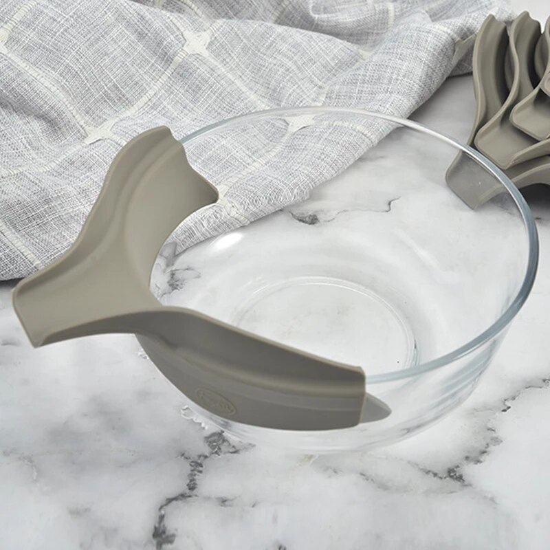 Pot Spout Silicone Anti-Spill Funnel Pot Spout Silicone Anti-Spill Funnel