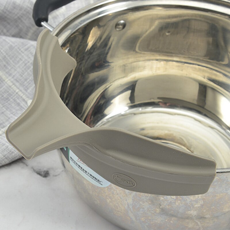 Pot Spout Silicone Anti-Spill Funnel Pot Spout Silicone Anti-Spill Funnel