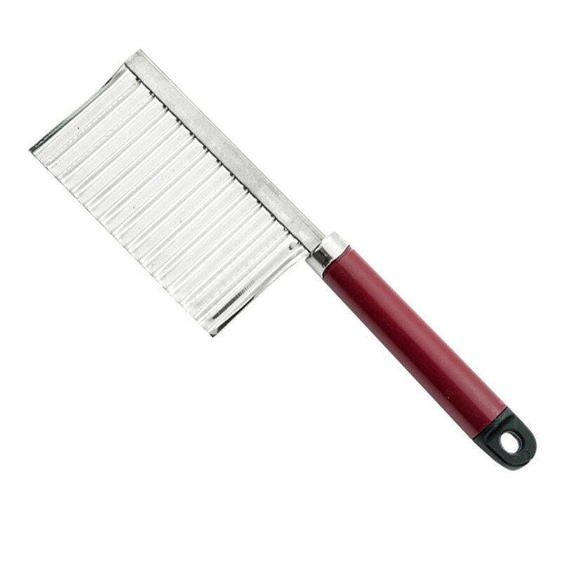 Potato Chip Slicer Wavy Edge Knife