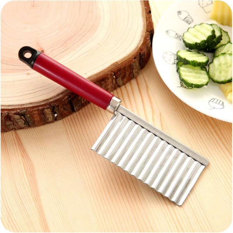 Potato Chip Slicer Wavy Edge Knife