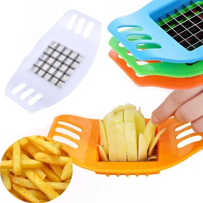 Potato Fry Cutter Hand Cut French Fries
