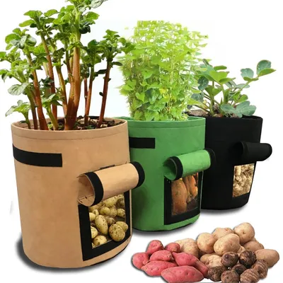 Potato Pot Garden Vegetable Bag