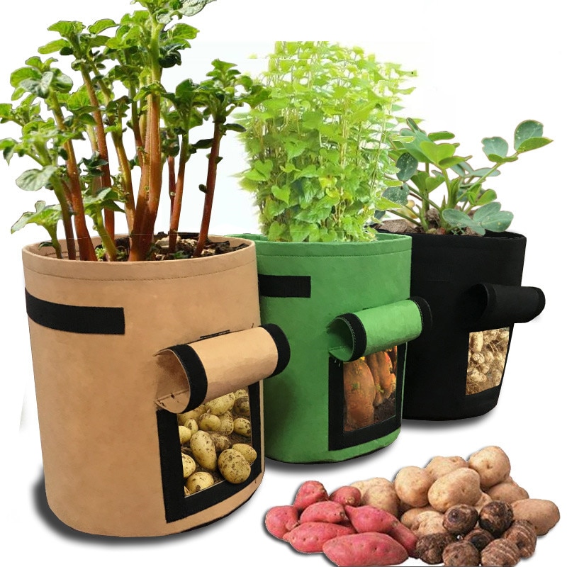 Potato Pot Garden Vegetable Bag Potato Pot Garden Vegetable Bag