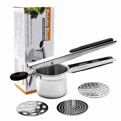 Potato Ricer with Interchangeable Discs