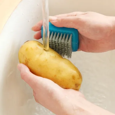 Potato Scrubber Brush Ring